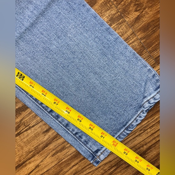 Express Straight Jeans Size 33x34 - Picture 10 of 11